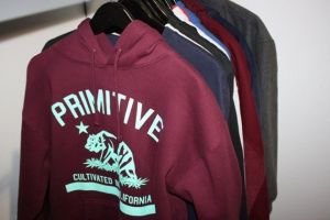 Mens Printed Hoodie