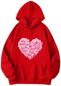 Printed Hoodie