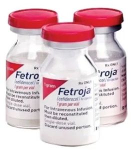 1 Gm Fetroja Cefiderocol Injection