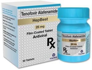 Hepbest 25 Mg Tablets