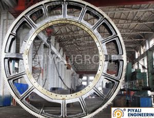 Mil Steel Round Girth Gear