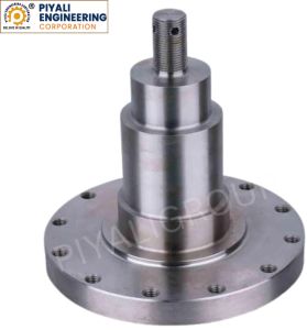 Mild Steel Flanged Shaft