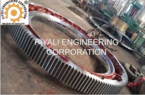 Mild Steel Girth Gears