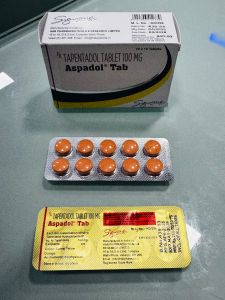 Aspadol 100mg Tablets