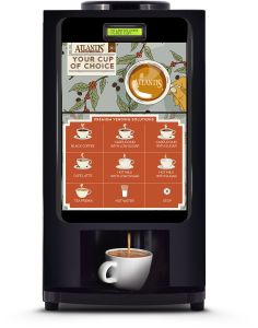 Atlantis Select 7 Beverage Option Tea and Coffee Dispenser Machine