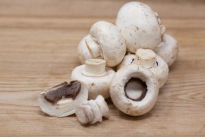 Fresh White Mushroom