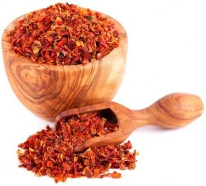 Kashmiri Red Chilli Flakes