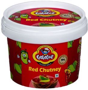 100ml FR Red Sauce Container