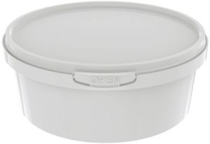 250ml Round Double Food Packing Container