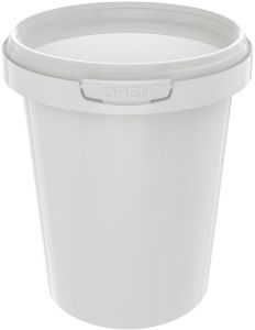 500ml Round PP Food Packaging Container