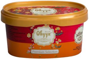 Oval Food Packing Container