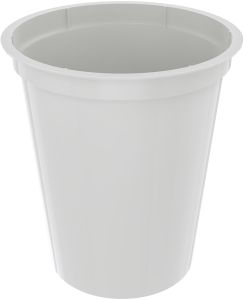 Round Deep Seal Food Packing Container