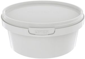 500ml Round Double Food Packing Container