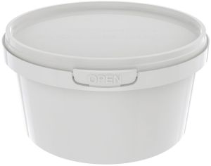 700ml Round Double Food Packing Container