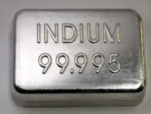 Indium Ingots