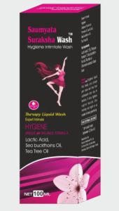 Saumyata Suraksha Intimate Wash