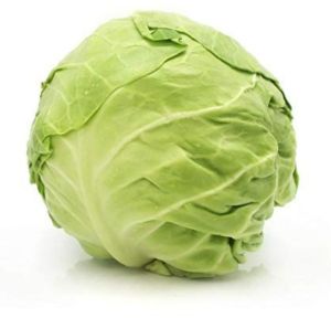 Crisp Green Cabbage
