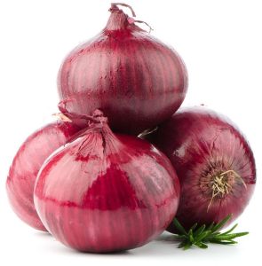 Fresh Red Onions