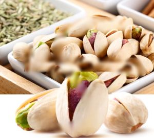 Premium Roasted & Salted Pistachios