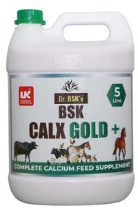 DR.bsk Calx Gold Liquid Calcium for Animal