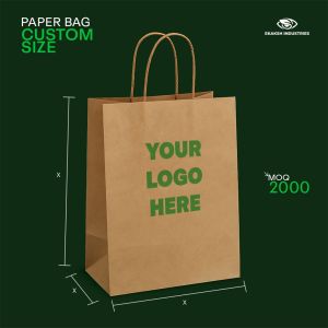 Brown Plain Paper Bags