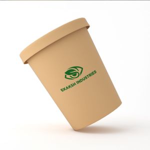 62mm Single Layer Paper Bowl Lid