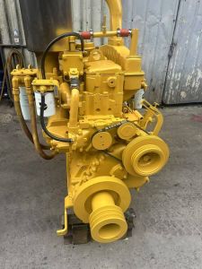 Lister Type Diesel Engine