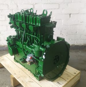 Lister Type Diesel Engine