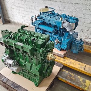 Lister Type Diesel Engine