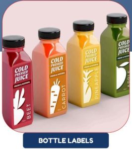 Bottle Label Printing