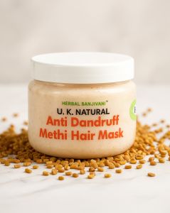 Uk Natural Anti Dandruff Hair Mask