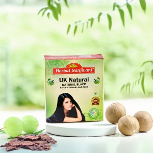 Uk Natural Black Mehandi