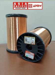 SWG 41 Asia Pacific Magnet Wire Enameled Copper Wire