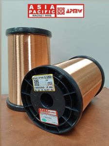 SWG 47 Asia Pacific Magnet Wire Enameled Copper Wire