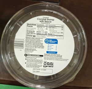 Frozen Food Labels