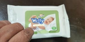 Wet Wipes Reclosable Labels