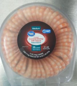 Frozen Food Labels