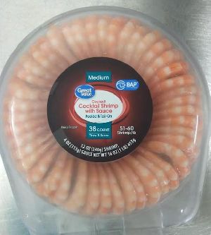Frozen Food Labels