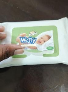 Wet Wipes Reclosable Labels