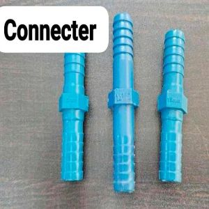 Blue PVC Hose Connector