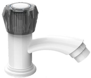 Charcoal PP Collection Pillar Tap