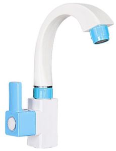 Cubic Collection Ptmt Swan Neck Tap