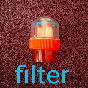 Plastic Kitchen Faucet Water Filter