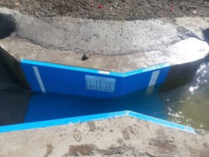 FRP Cut Throat Flume