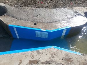 Industrial Cut Throat Flume