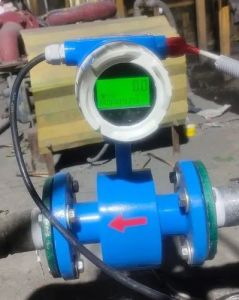 Telemetry Electromagnetic Pipe Flow Meter