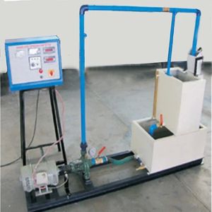 Cast Iron Centrifugal Pump Test Rig