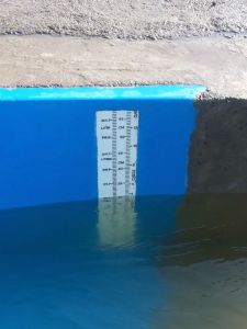FRP Cut Throat Flume