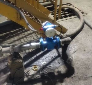 Telemetry Electromagnetic Pipe Flow Meter