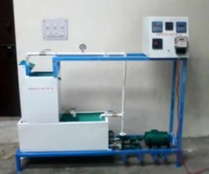 Cast Iron Centrifugal Pump Test Rig